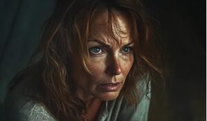 Bementem a férjem lezárt garázsába, ahol minden estét töltött – egy gyönyörű fiatal nő fényképei hevertek mindenhol.