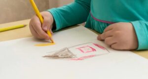 A gyerek vázlata illeszkedett a régi énemhez, és akkor fedeztem fel az igazságot a múltamról.