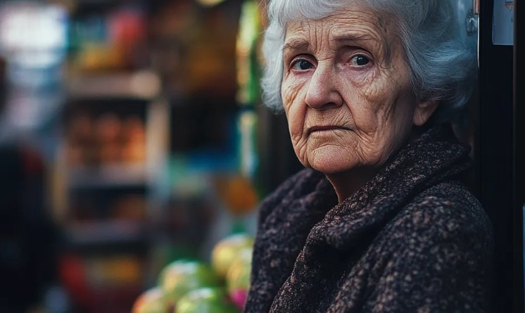Egy kislányt elkapnak lopás közben, de amikor a pénztáros megtudja az okát, egy elképzelhetetlen döntést hoz.