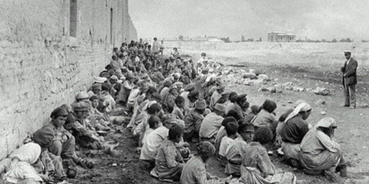 Az örmény népirtás: Egy tragédia története és öröksége. Egy elfeledett tragédia emléke