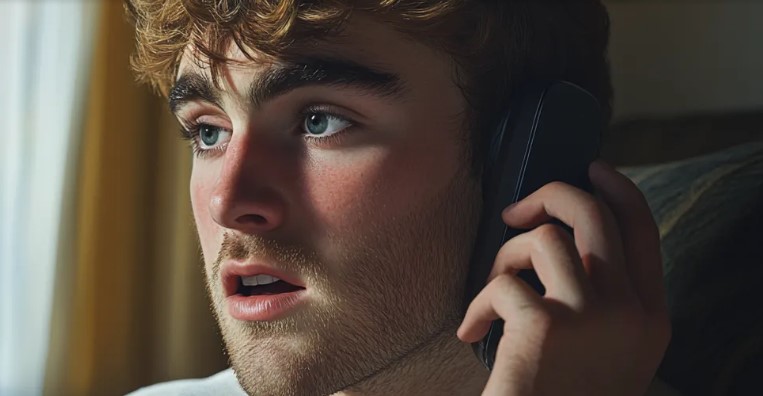 Egy nő kisbabával kérte kölcsön a telefonomat az utcán – két nappal később a rendőrség megjelent a hotelszobám ajtajánál.