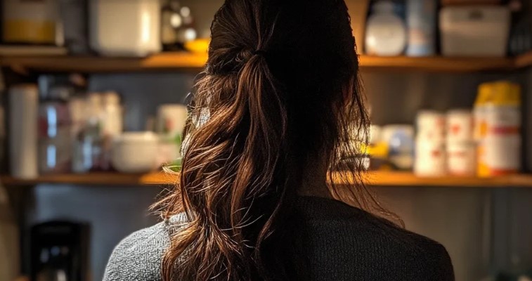 A kiváltságos sógornőm kidobta az összes fagylaltkelyhemet a kukába – mert nem akarta, hogy a lánya lásson engem enni.
