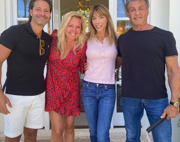 Sylvester Stallone feldühítette szomszédjait a palm beach-i 35 millió dolláros villájával kapcsolatos terveivel – képek az otthoni életéről