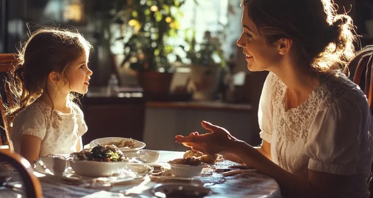 Az ötéves kislányom szeretné meghívni a „hölgyet, aki apát látogatja, míg anya dolgozik” a születésnapi partijára.