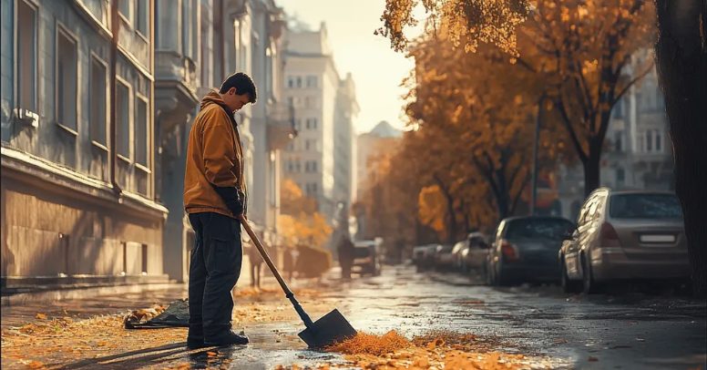 Feleségül mentem egy takarítóhoz, hogy bosszantsam a gazdag apámat — amikor apám beszélni jött a férjemmel, térdre rogyott a szavai hallatán.