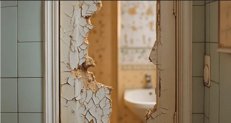 Hazatértem a teljesen összetört fürdőszobai ajtóhoz — Amikor megtudtam, mi történt, beadtam a válópert.