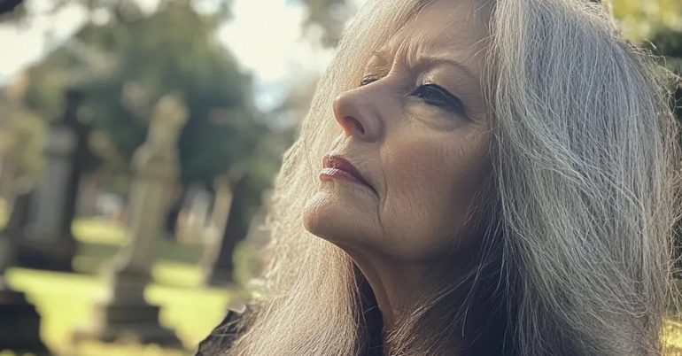 Minden alkalommal, amikor a késő férjem sírját látogattam, apró gyermekcipőket találtam ott—titkuk megváltoztatta az életem.