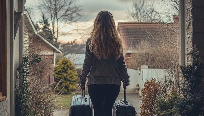 Az apám kidobott, mert egy szegény férfihoz mentem feleségül – sírt, amikor 3 év után meglátott