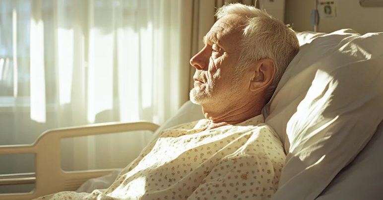 Apám éppen most ébredt fel a kómából, azt mondta, mindent hallott a kórteremben, és leleplezte a feleségemet.