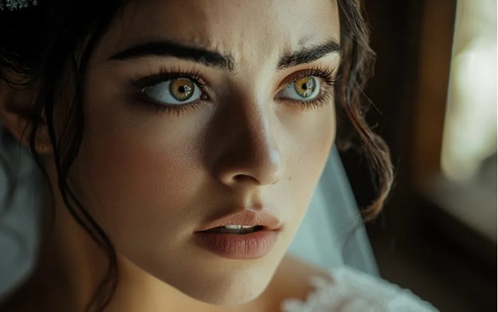A leendő anyósom olyan ruhában érkezett az esküvőmre, ami pontosan úgy nézett ki, mint az enyém – de a vőlegényem reakciója elnémította az egész templomot.