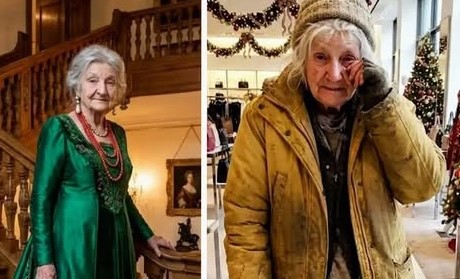 A saját áruházamban hajléktalannak adtam ki magam, hogy megtaláljam az örökösömet – aztán hirtelen valaki hátulról megragadott.