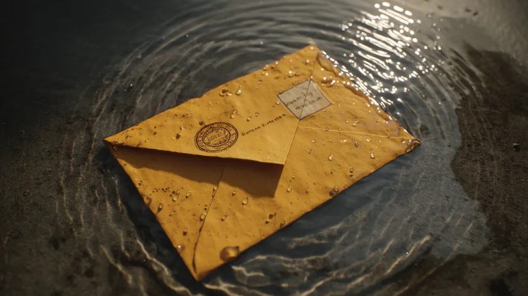 Segítettem egy idős asszonynak a postán egy „fontos” levelet feladni – egy héttel később pontosan ezt a levelet találtam a postaládámban.