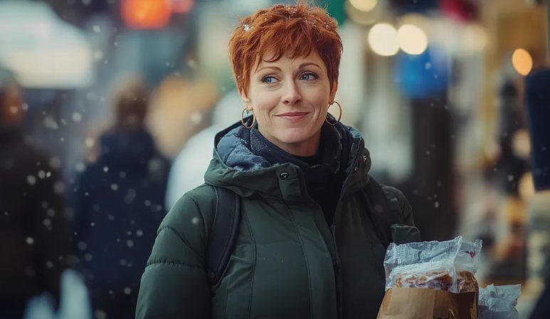 Vettem egy shawarmát és kávét egy hajléktalannak – egy üzenetet adott nekem, ami mindent megváltoztatott.