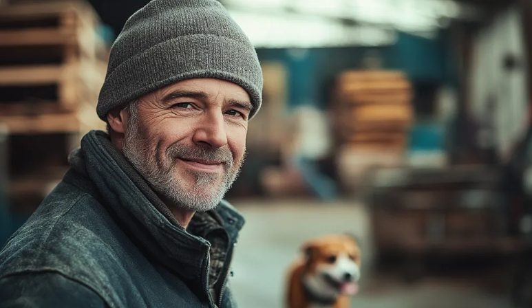 Egy férfi egy zárva lévő fém dobozt talált a kertjében elásva – ami benne volt, 98 éve rejtőzött.