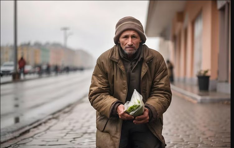 Egy kislány megosztotta az ebédjét egy hajléktalan idegennel – évekkel később az férfi öltönyben kopogtatott az ajtaján.
