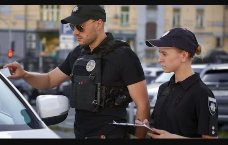 Miután a férjem elhunyt, elmentem helyette a lányom apja-lánya iskolai báljára – A lányom osztálytársai nevettek, amíg 5 rendőr be nem lépett a terembe.