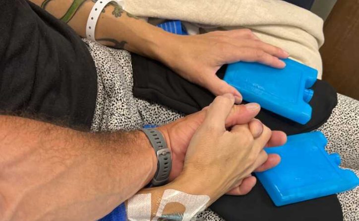 Váratlanul mellrákot diagnosztizáltak nálam, és olyan erőt találtam magamban, amiről nem is tudtam, hogy létezik
