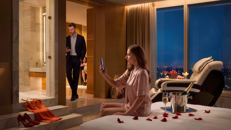 Befoglaltam egy 3000 dolláros szállodát Valentin-napra, de a barátom nem fizette vissza a részét, és szakított velem – A karma háromszor olyan erősen sújtott le rá