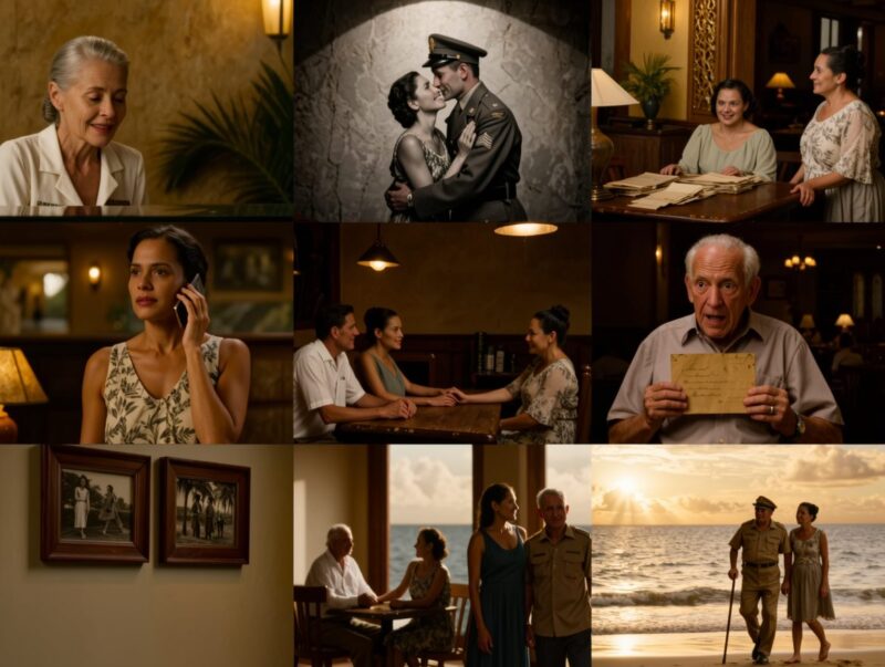 Megleptem a nagypapámat egy álomutazással Hawaii-ra – Az ottani utolsó napunkon a szállodaigazgató ezt mondta: „Több mint 80 éve keresjük a nagypapáját”